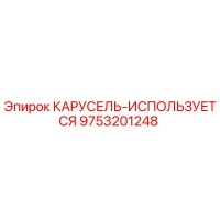 9753201248 КАРУСЕЛЬ-ИСПОЛЬЗУЕТСЯ Epiroc