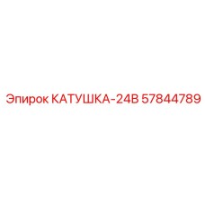 57844789 КАТУШКА-24В Epiroc
