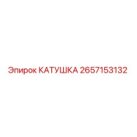 2657153132 КАТУШКА Epiroc