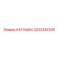 3222341339 КАТУШКА Epiroc