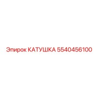 5540456100 КАТУШКА Epiroc