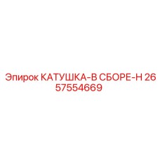 2657554669 КАТУШКА-В СБОРЕ-H Epiroc
