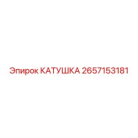 2657153181 КАТУШКА Epiroc