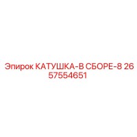 2657554651 КАТУШКА-В СБОРЕ-8 Epiroc