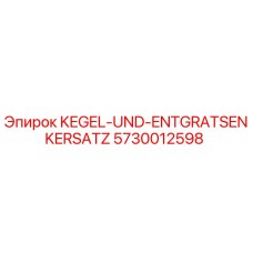 5730012598 KEGEL-UND-ENTGRATSENKERSATZ Epiroc
