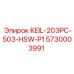 5730003991 KEIL-203PC-503-HSW-P1 Epiroc