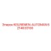 6214633100 KEILRIEMEN-AUTOMAN Epiroc