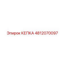 4812070097 КЕПКА Эпирок (Epiroc)
