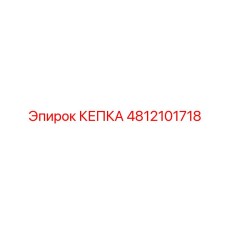 4812101718 КЕПКА Эпирок (Epiroc)