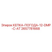 2657781668 КЕПКА-ПОГОДА-12-DMP-C-AT Epiroc