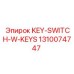 1310074747 KEY-SWITCH-W-KEYS Epiroc