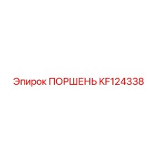 KF124338 ПОРШЕНЬ Эпирок