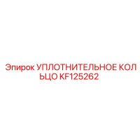 KF125262 УПЛОТНИТЕЛЬНОЕ КОЛЬЦО Epiroc
