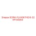 KF134264 SCRW-FLHXSKTHD 8-32 Epiroc