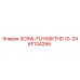 KF134266 SCRW-FLHXSKTHD 10-24 Epiroc