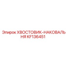 KF136451 ХВОСТОВИК-НАКОВАЛЬНЯ Epiroc