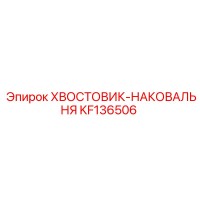 KF136506 ХВОСТОВИК-НАКОВАЛЬНЯ Epiroc