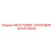 KF141040 ХВОСТОВИК-ХРАПОВИК .50 Epiroc