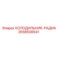 2658508541 ХОЛОДИЛЬНИК-РАДИА Epiroc