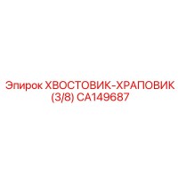 CA149687 ХВОСТОВИК-ХРАПОВИК (3/8) Epiroc