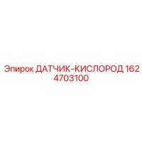 1624703100 ДАТЧИК-КИСЛОРОД Epiroc
