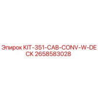 2658583028 KIT-351-CAB-CONV-W-DECK Epiroc