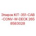 Фото комплекта KIT-351-CAB-CONV-W-DECK Epiroc с номером 2658583028