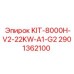 Ремонтный комплект Epiroc 2901362100 для буровых установок