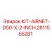 Пневмокомплект AIRNET D50 2 дюйма Epiroc артикул 2811555281