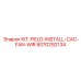 8070292134 KIT-FIELD-INSTALL-CAC-FAN-WIR Epiroc