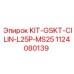1124080139 KIT-GSKT-CILIN-L25P-MS25 Epiroc