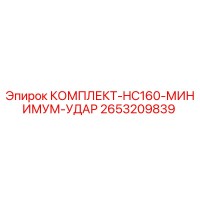 2653209839 КОМПЛЕКТ-HC160-МИНИМУМ-УДАР Epiroc