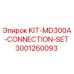 Фото комплекта подключения KIT-MD300A-CONNECTION-SET от Epiroc, часть № 3001260093