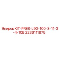 2236111975 KIT-PRES-L90-100-3-11-3-4-10B - Epiroc