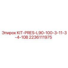 Оригинальный комплект KIT-PRES-L90-100-3-11-3-4-10B 2236111975
