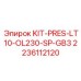 Комплект для системы давления KIT-PRES-LT10-OL230-SP-GB3 от Epiroc, номер 2236112120