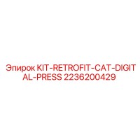 2236200429 KIT-RETROFIT-CAT-DIGITAL-PRESS Epiroc