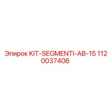 1120037406 KIT-SEGMENTI-AB-15 Epiroc