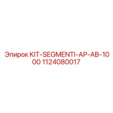 1124080017 KIT-SEGMENTI-AP-AB-1000 Epiroc