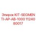 1124080017 KIT-SEGMENTI-AP-AB-1000 Epiroc