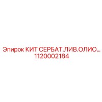 1120002184 КИТ СЕРБАТ.ЛИВ.ОЛИО | Epiroc
