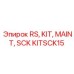 Комплект обслуживания KITSCK15 RS KIT MAINT SCK от производителя Epiroc
