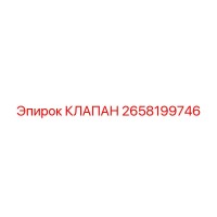2658199746 КЛАПАН Epiroc