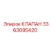 Оригинальный клапан Epiroc для буровых 3363095420