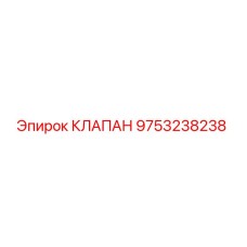 9753238238 КЛАПАН Epiroc