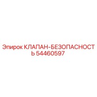 54460597 КЛАПАН-БЕЗОПАСНОСТЬ Epiroc