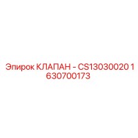 1630700173 КЛАПАН - CS13030020 Epiroc