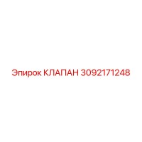 3092171248 КЛАПАН Epiroc