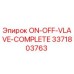 Оригинальный клапан Epiroc артикул 3371803763