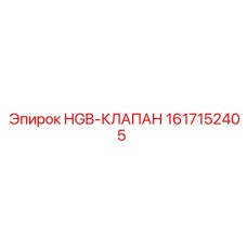 1617152405 HGB-КЛАПАН Epiroc